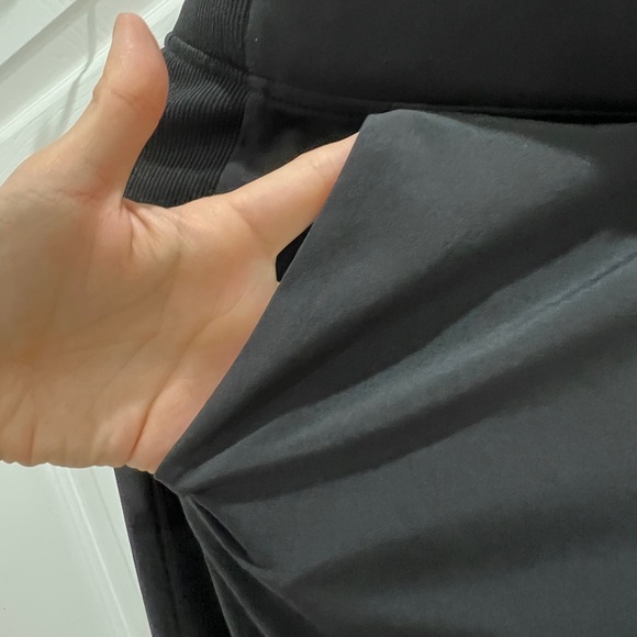 Athleta Black Women's Track Pants 4 - Picture 5 of 7